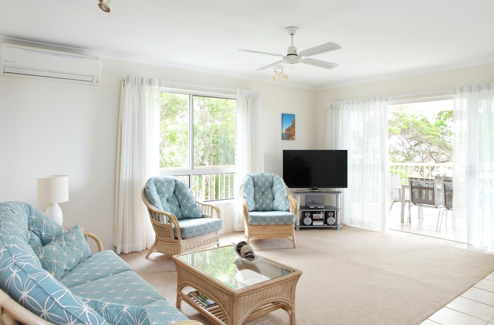 Serenity Apartments Noosa Eksteriør bilde