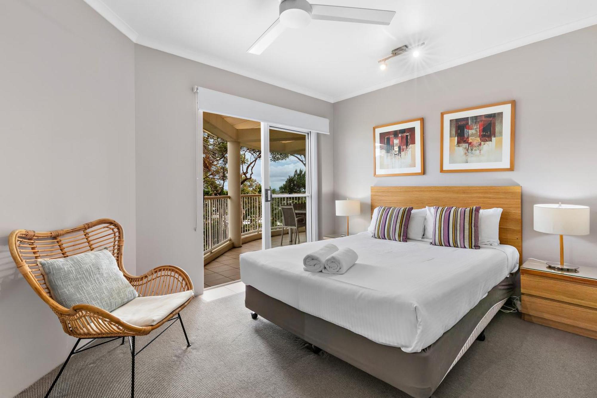 Serenity Apartments Noosa Eksteriør bilde